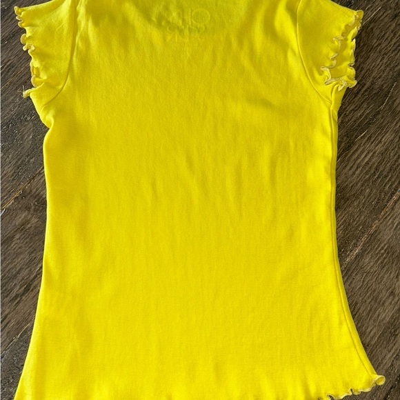 90s Daisy Baby Rib Tee in Daisy & White
By CHASER Size XS EUC - Picture 10 of 10